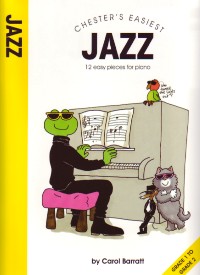 Chester Easiest Jazz Piano Sheet Music Songbook