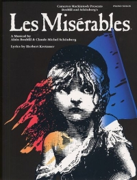 Les Miserables Piano Solos Sheet Music Songbook