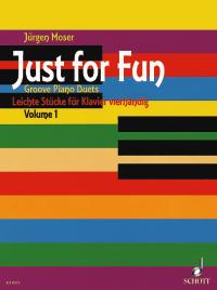Just For Fun Vol 1 Moser Groove Piano Duets Sheet Music Songbook