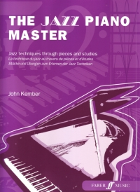 Jazz Piano Master Kember Grade 6+ Sheet Music Songbook