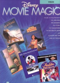 Disney Movie Magic Piano Accomps For Strings Sheet Music Songbook