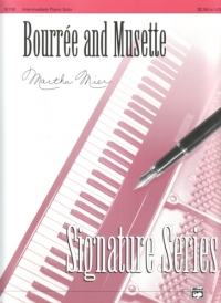 Bourree And Musette Mier Signature Series Sheet Music Songbook