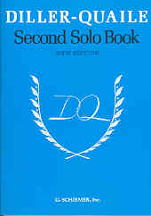 Diller-quaile Second Solo Book Piano Sheet Music Songbook