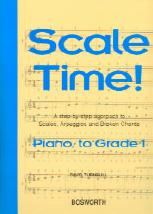 Scale Time Grade 1 Turnbull Piano Sheet Music Songbook