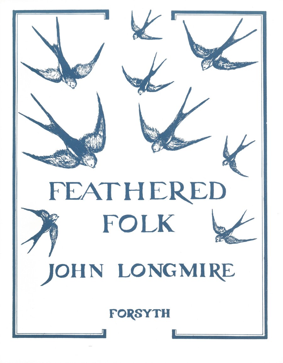 Feathered Folk Longmire Piano Sheet Music Songbook