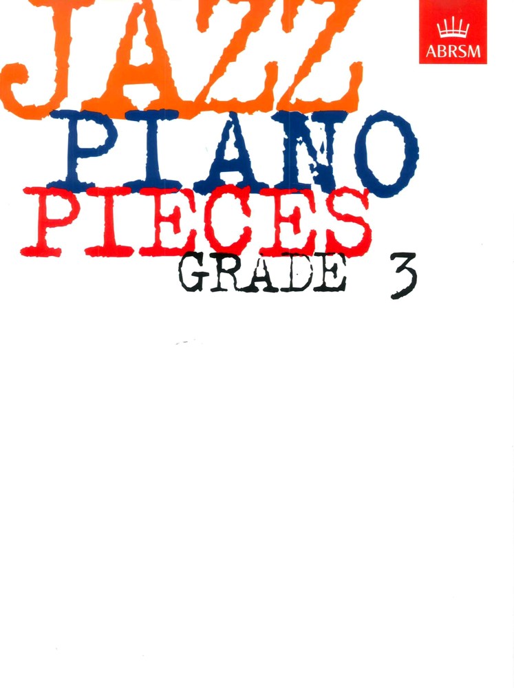 Jazz Piano Pieces Grade 3 Abrsm Sheet Music Songbook
