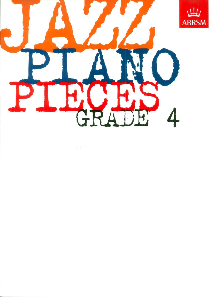 Jazz Piano Pieces Grade 4 Abrsm Sheet Music Songbook
