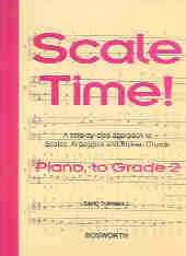 Scale Time Grade 2 Turnbull Piano Sheet Music Songbook