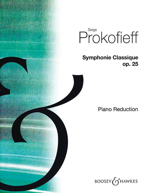 Prokofiev Symphonie Classique Op25 Piano Sheet Music Songbook