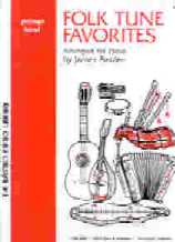 Bastien Folk Tune Favourites Primer Wp46 Piano Sheet Music Songbook