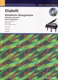 Diabelli Melodious Exercises Op149 Piano Sheet Music Songbook
