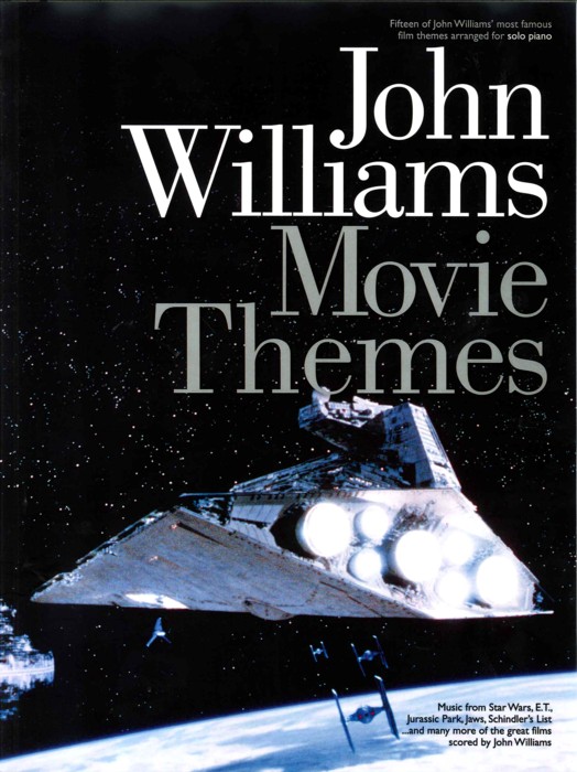 JOHN WILLIAMS MOVIE TEMI pianoforte