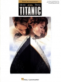 Titanic Music From Piano Accomps Wind Sheet Music Songbook