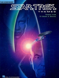 Star Trek Themes Piano Accomps Sheet Music Songbook