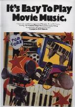 Its Easy To Play Movie Music Piano Sheet Music Songbook