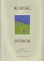 Kurtag Games (jatekok) Vol 1 Piano Sheet Music Songbook