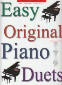 Easy Original Piano Duets Sheet Music Songbook