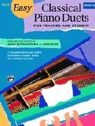Easy Classical Piano Duets Book 2 Sheet Music Songbook