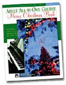 Alfred Basic Adult All-in-one Merry Christmas 1 Sheet Music Songbook