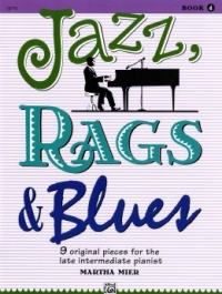 Jazz Rags & Blues Book 4 Mier Piano Sheet Music Songbook