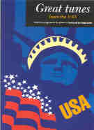 Great Tunes From The Usa Stent Piano Sheet Music Songbook