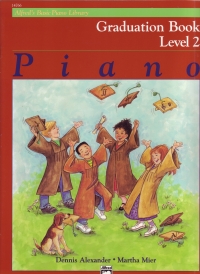 Alfred Basic Piano Graduation Book Level 2 Sheet Music Songbook