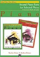 Alfred Basic Piano Second Piano Parts 1b/2 Sheet Music Songbook