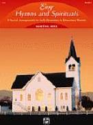 Easy Hymns & Spirituals Book 1 Mier Piano Sheet Music Songbook