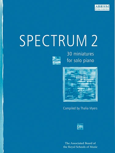 Spectrum 2 Myers 30 Miniatures Sheet Music Songbook