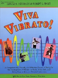 Viva Vibrato Fischbach/frost Piano Accomps Sheet Music Songbook