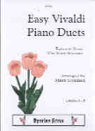 Vivaldi Easy Piano Duets Extract 4 Seasons Sheet Music Songbook