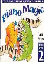 Piano Magic Book 2 Tutor Sebba Sheet Music Songbook