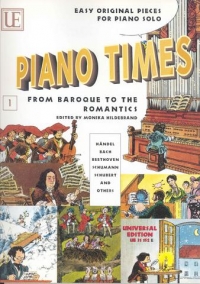 Piano Times From Baroque To Romantic Sheet Music Songbook