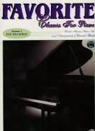 Favourite Classics For Piano 1 Early Inter + Cd Sheet Music Songbook