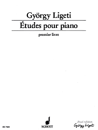 Ligeti Piano Etudes Book 1 Nos 1-6 Piano Sheet Music Songbook