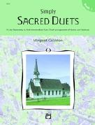 Simply Sacred Duets 2 Piano Sheet Music Songbook