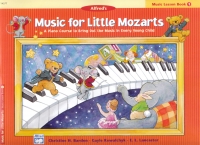 Music For Little Mozarts Lesson Book 1 Sheet Music Songbook