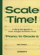 Scale Time Grade 6 Turnbull Piano Sheet Music Songbook