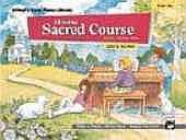 Alfred Basic Piano All-in-one Sacred Course 1 Sheet Music Songbook