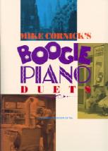 Boogie Piano Duets Cornick Sheet Music Songbook