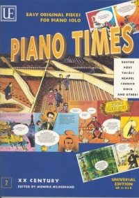 Piano Times 20th Century Easy Original Pieces Sheet Music Songbook