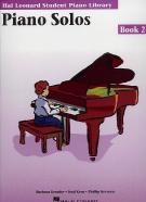 Hal Leonard Student Piano Solos Book 2 Sheet Music Songbook