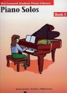 Hal Leonard Student Piano Solos Book 5 Sheet Music Songbook