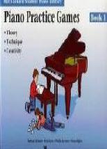 Hal Leonard Student Piano Practice Games Book 1 Sheet Music Songbook