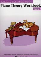 Hal Leonard Student Piano Theory Workbook 2 Sheet Music Songbook