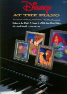 Disney At The Piano Sheet Music Songbook