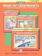 Music For Little Mozarts Teachers Handbook 1 & 2 Sheet Music Songbook