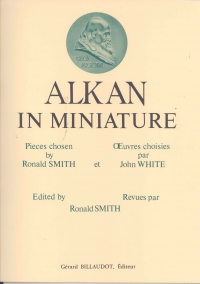 Alkan In Miniature Piano Sheet Music Songbook