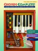 Chords Complete What They Are Book/cd Piano Sheet Music Songbook