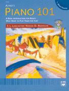 Alfred Piano 101 The Short Course Book/cd Sheet Music Songbook